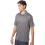 Hanes Cool DRI Herren Poloshirt, Graphit, Gr    e L 4