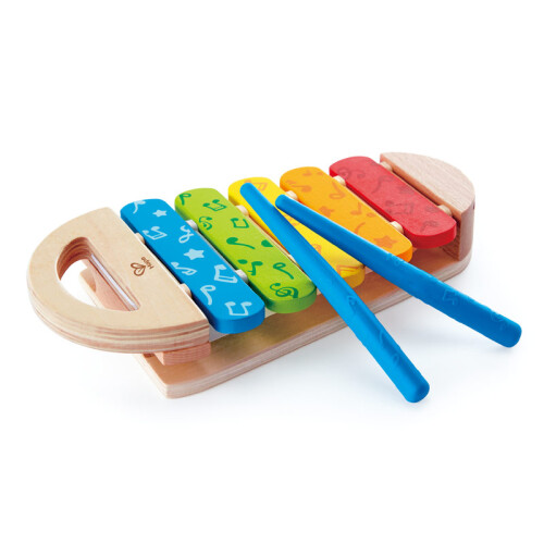 Hape International Rainbow Xylophone