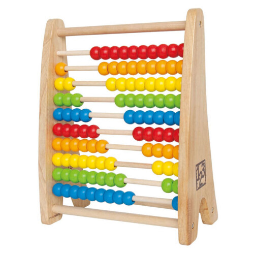 Hape International Rainbow Bead Abacus