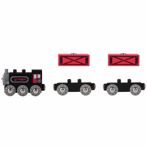 Steam-Era Freight Train 1