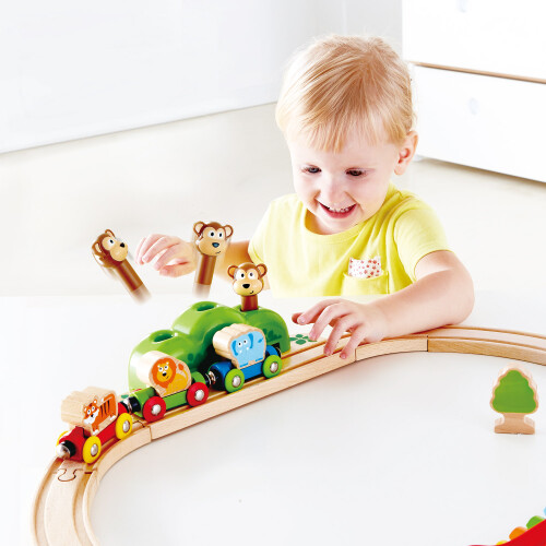 Hape International Music and Monkey Railway 2