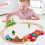 Hape International Music and Monkey Railway 2
