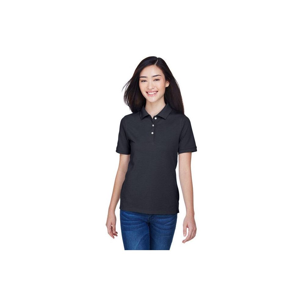 Polo Easy Blend pour femme 56 oz - BLANC - XS (D0102H7631P)