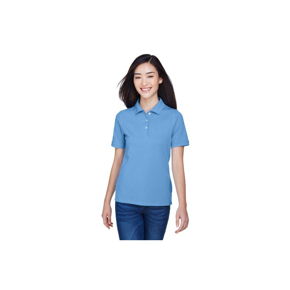 Polo Easy Blend pour femme 56 oz - BLANC - XS (D0102H763QX)
