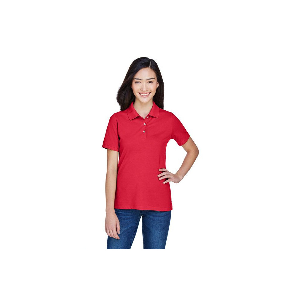 Polo Easy Blend pour femme 56 oz - BLANC - XS (D0102H763AT)