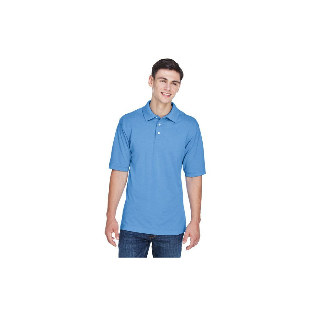 Herren 56 Oz Easy Blendpolo - Weiss - XS(D0102H76822)-image