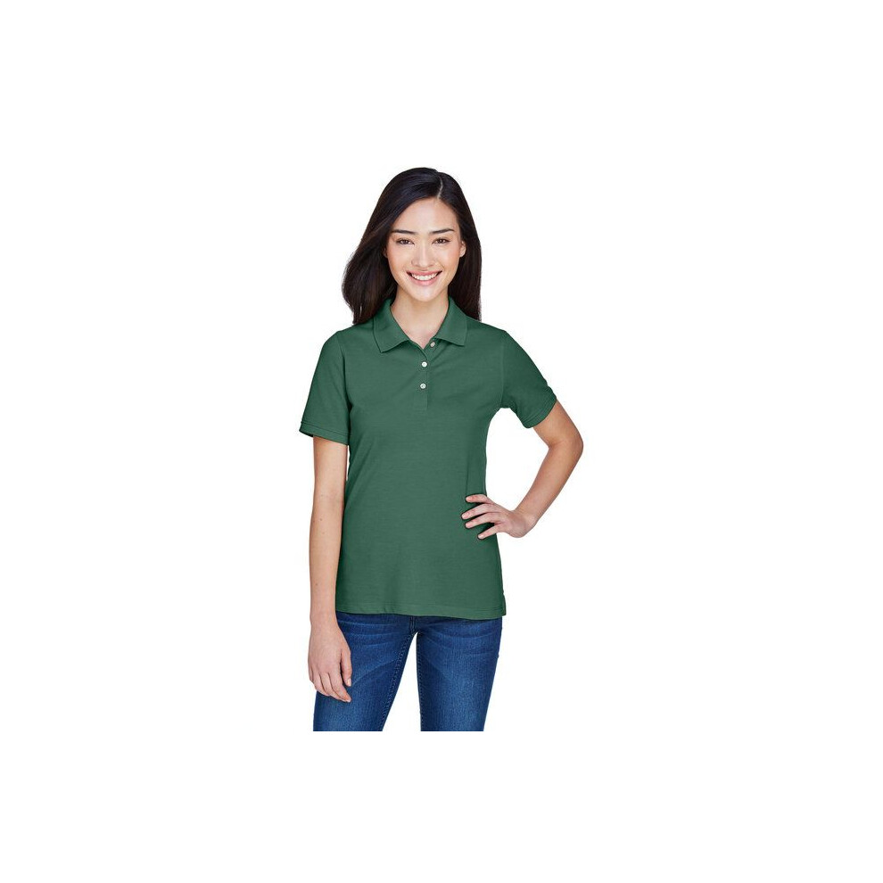 Polo Easy Blend pour femme 56 oz - BLANC - XS (D0102H76352)