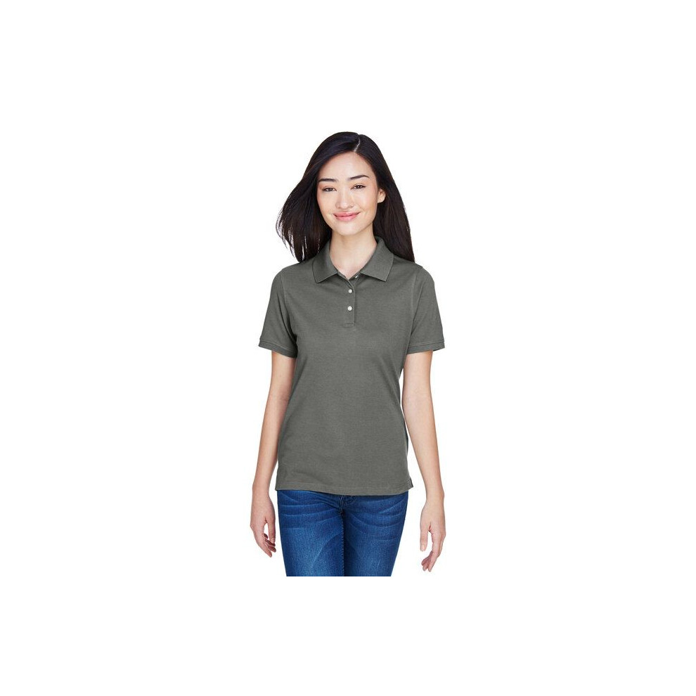 Polo Easy Blend pour femme 56 oz - BLANC - XS (D0102H763S8)