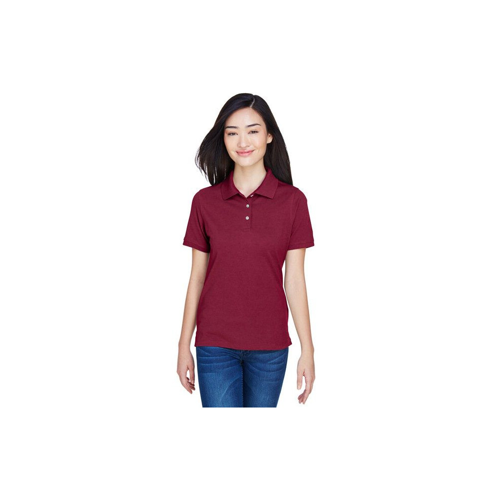Polo Easy Blend pour femme 56 oz - BLANC - XS (D0102H7631J)