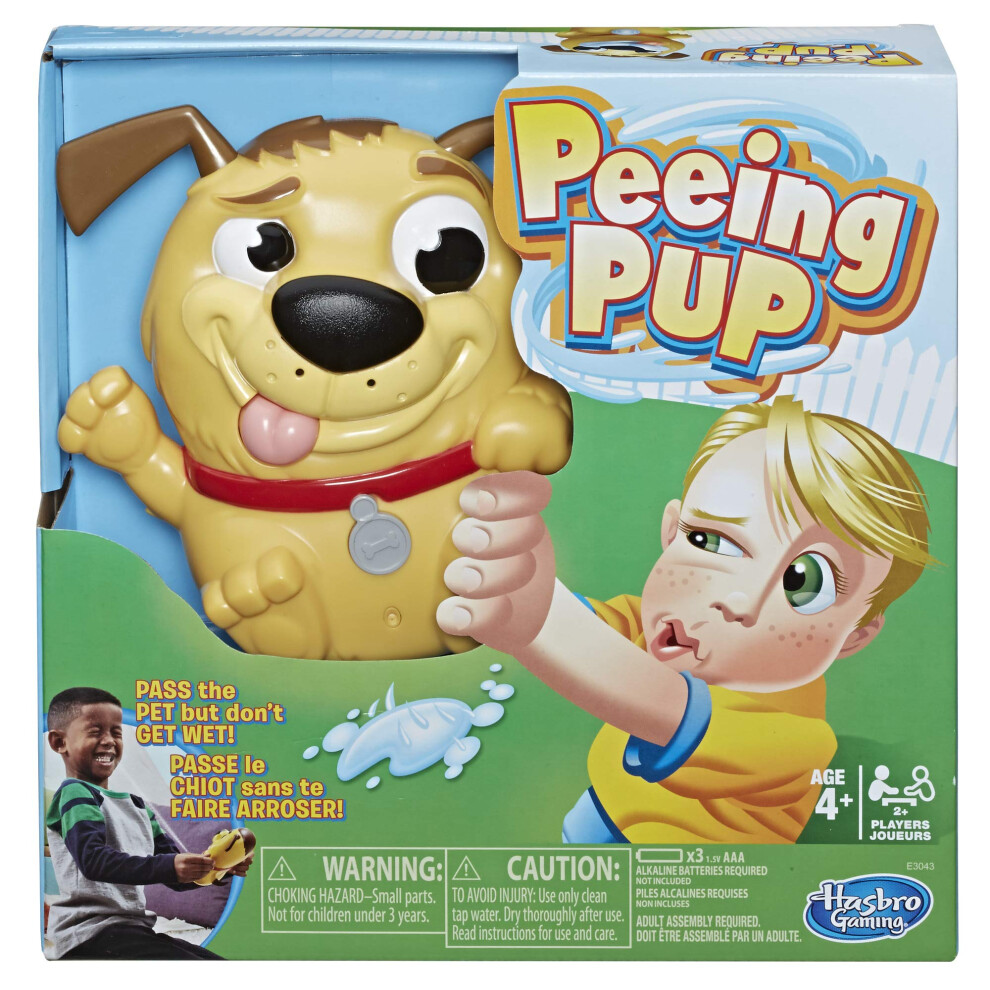 Hasbro Gaming Peeing Pup Game Fun Interactive Game For Kids Ages 4 & Up