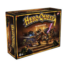 Hasbro Gaming Avalon Hill HeroQuest Juego de Mesa de Aventura Fantástica, 2-5 Jugadores, 14 Años y Más