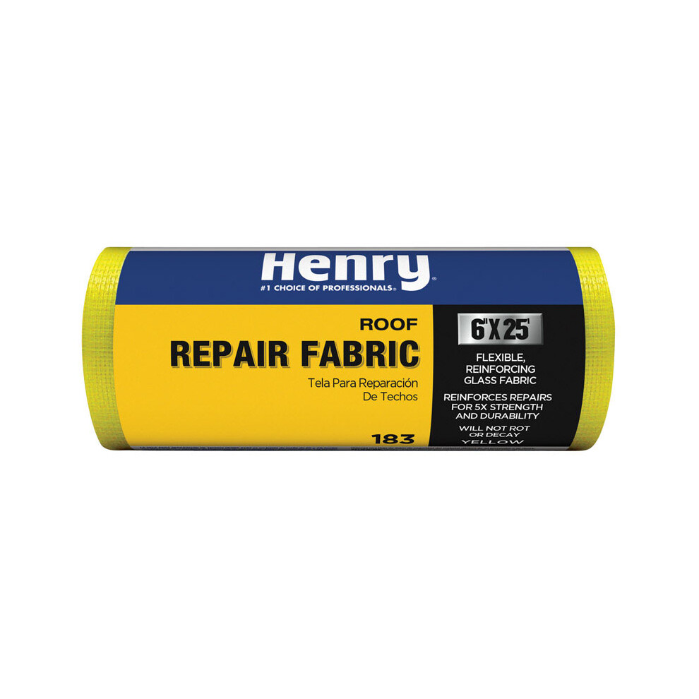 ROOF REPAIR FABRIC6X25'(Pack of 1)