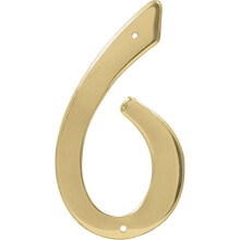5028362 4"""""""" GLD #6 NAILON 1PC Hillman 4 tuumaa. Kultainen messinkinaulaus numero 6 1 kpl (3 kpl pakkaus)
