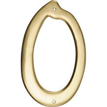 5028366 4"""""""" GLD #0 NAILON 1PC Hillman 4 tuumaa. Gold Brass Nail-On Number 0 1 kpl (3 kpl pakkaus)