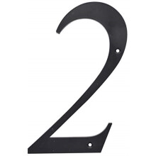5028383 6"""""""" BLK #2 NAILON 1PC Hillman 6 tuumaa. Musta muovinen Nail-On numero 2 1 kpl (3 kpl pakkaus)