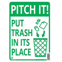 5028853 TABULA PITCH IT GBG 10X14"""""""" Hillman English White Garbage Tabulka 14 palcov V x 10 palcov (balenie 6 kusov)
