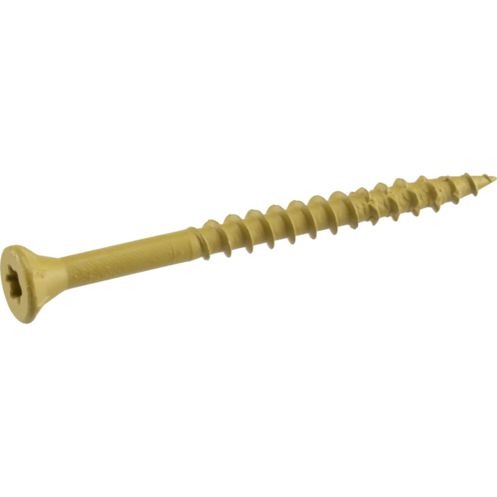 DCK SCREW 10X3 TAN 1# (Pack of 1)-image-OPC-PFXTTP6-NEW