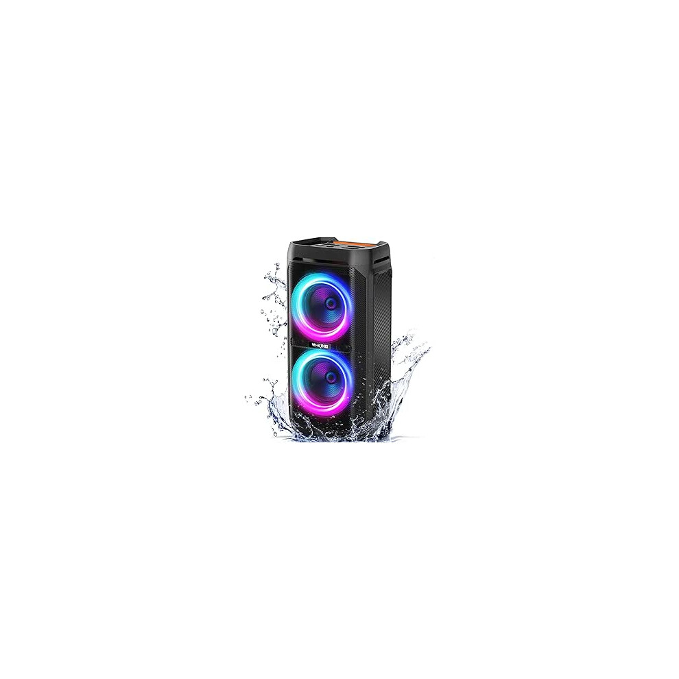 Photos - Speakers W-KING 220W Peak Bluetooth  V5.3, 115dB Huge Sound