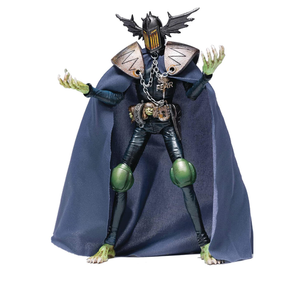 Zdjęcia - Figurka / zabawka transformująca Hiya Toys Sedzia Dredd Sedzia Fear 118 Skala Wykwintna mini figura akcji B09QW3MSL3