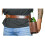 Leatherlike Beverage Holder Adult costume Accessory  Belt Loop 1