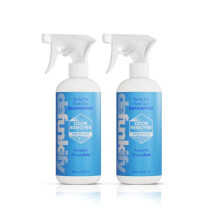 Spray Éliminateur d'Odeur, 16oz (Pack de 2). Huile Essentielle 'Air Frais' pour Tissus, Chaussures, Vêtements Actifs.
