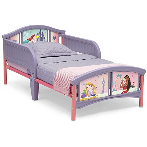Delta Children Delta Children Peuterbed van Plastic, Disney Prinses