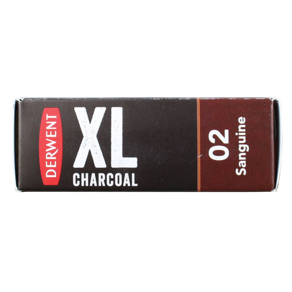 Derwent XL Charcoal Block  Sanguine