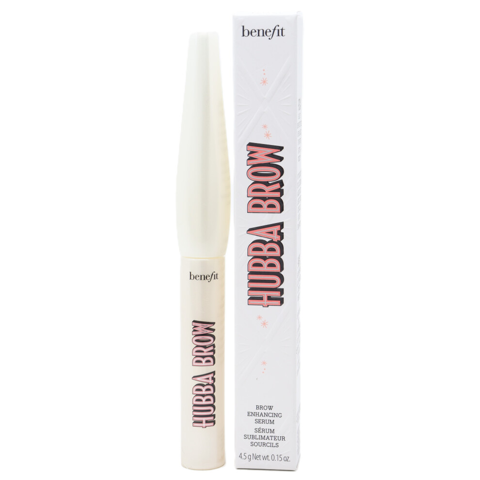 Benefit Hubba Brow Brow Enhancing Serum  0.15oz/4.5g New With Box
