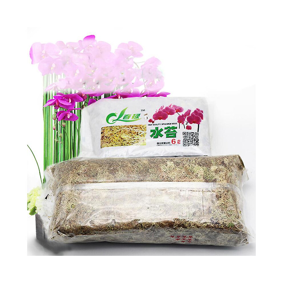 12l Sphagnum Moss Garden Supplies Organic Fertilizer For Phalaenopsis Orchid