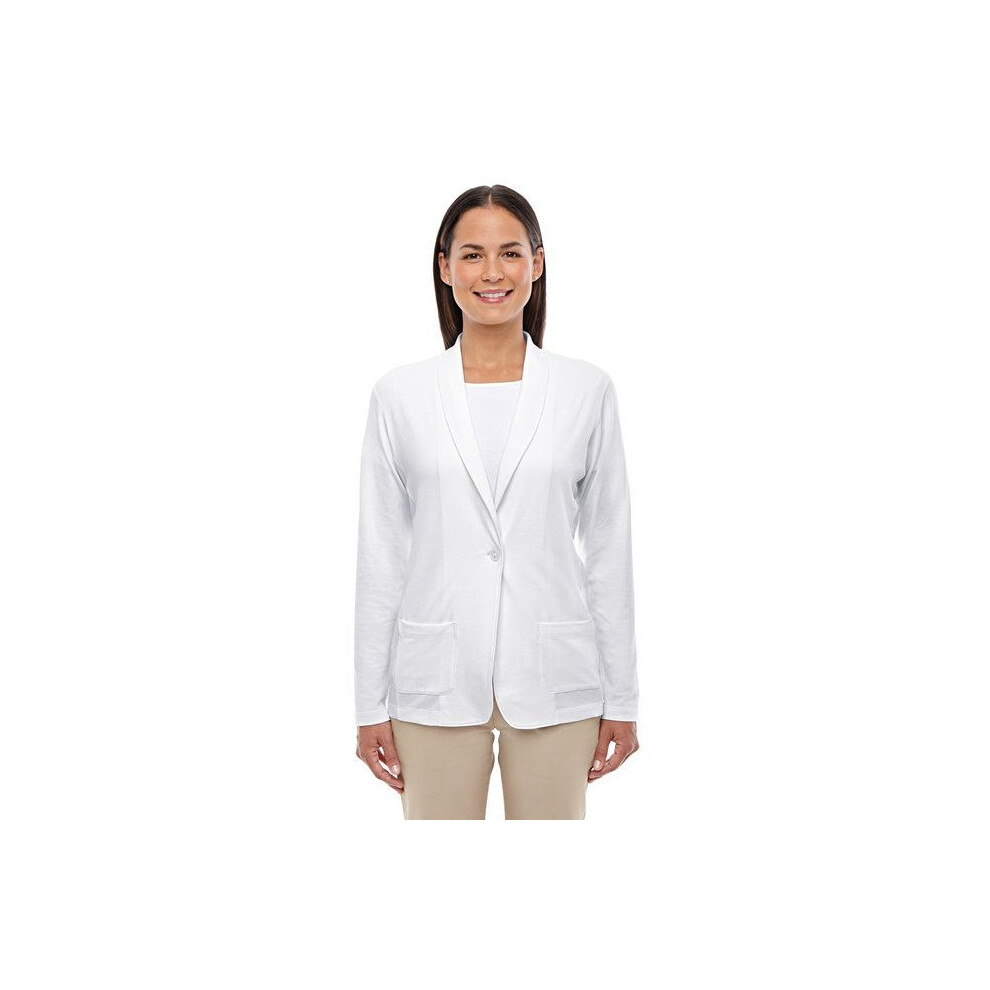 Cardigan col châle coupe parfaite pour femme - BLANC - XS (D0102H76ZA8)