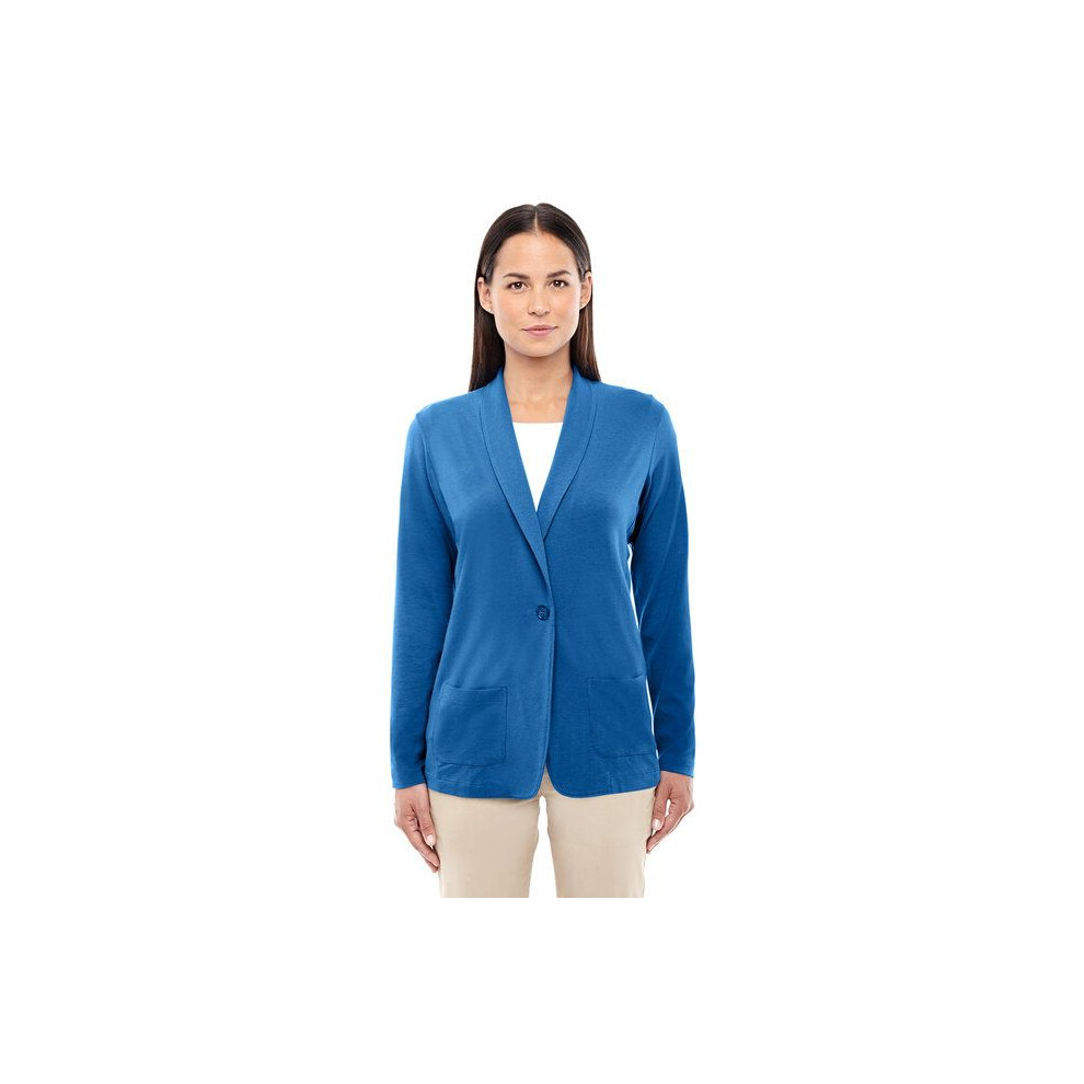 Cardigan col châle coupe parfaite pour femme - BLANC - XS (D0102H76ZQJ)