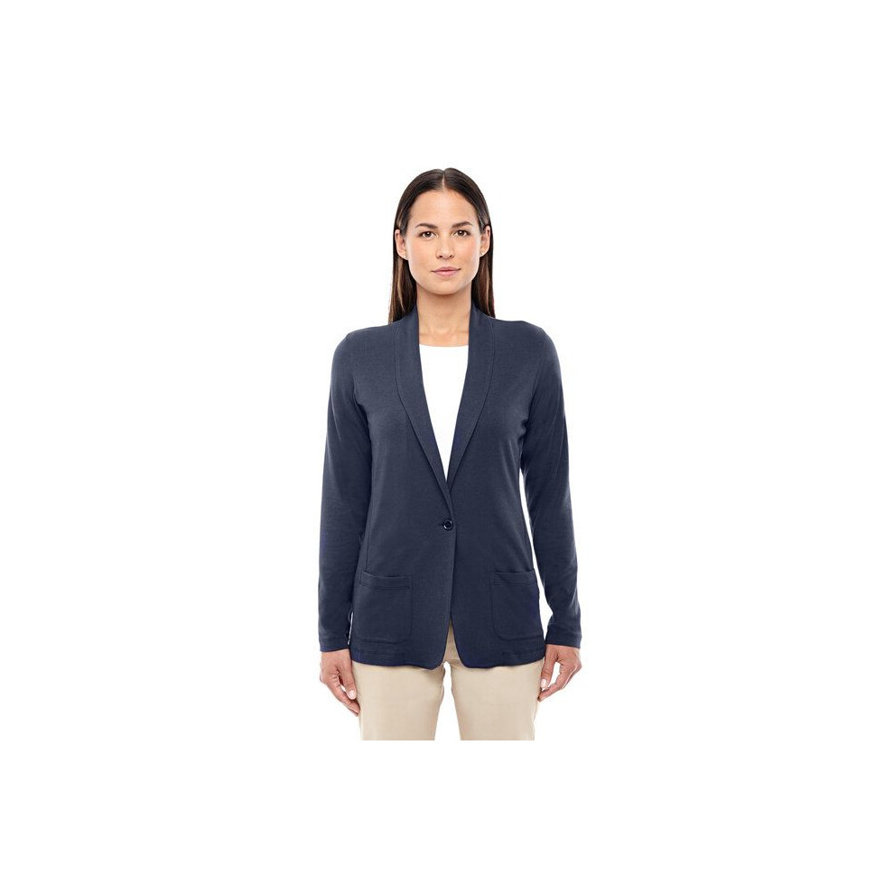 Cardigan col châle coupe parfaite pour femme - BLANC - XS (D0102H76ZIX)