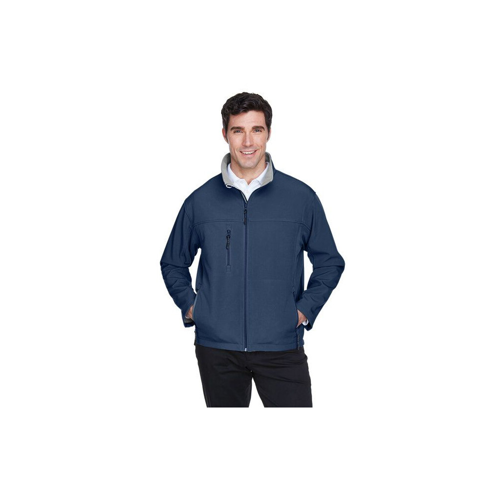 Veste Softshell pour homme - CHARBON - S (D0102H76M02)