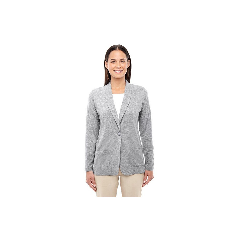 Cardigan col châle coupe parfaite pour femme - BLANC - XS (D0102H76ZIT)