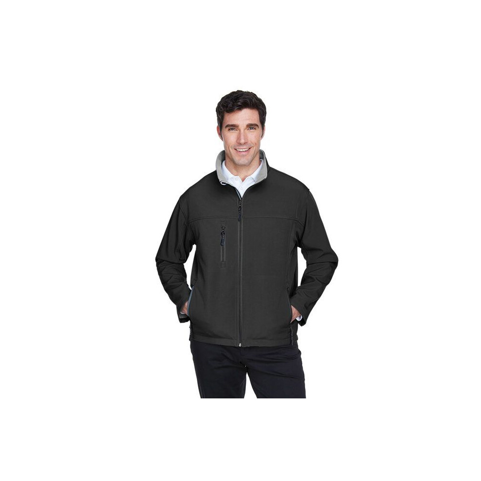 Veste Softshell pour homme - CHARBON - S (D0102H76MBX)
