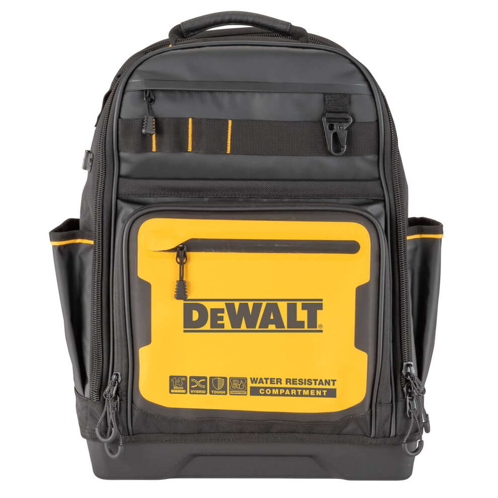 Photos - Tool Box DeWALT Tool Backpack Tool Storage and Organization Durable and Water Resistant DWST560102 (DWST560102)