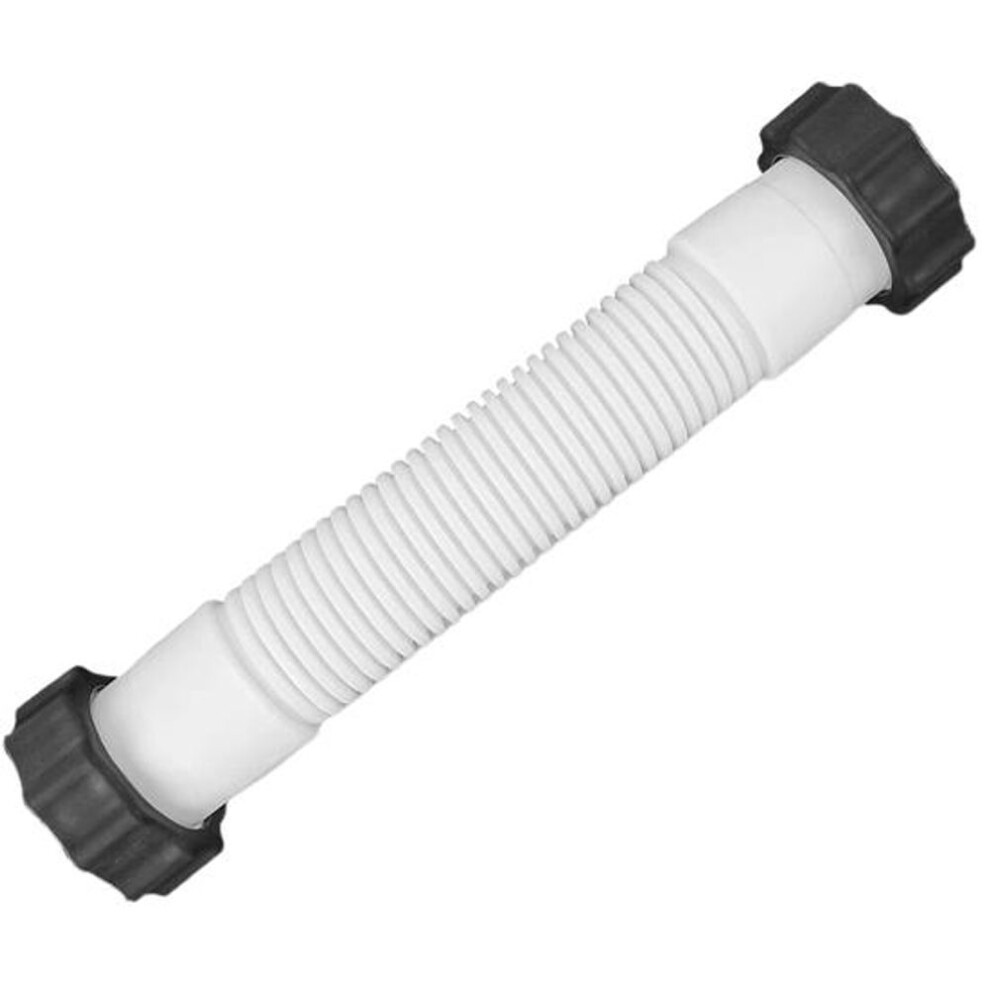 (16inch) Pool Pump Hose Durable Lightweight Easy Installation Pool Sand Filter Pump Replacement Hose For Above Ground Pool