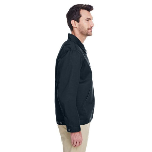 Dickies Mens Unlined Eisenhower Jacket  BLAcK  3XL(D0102H7Zg8J) 2