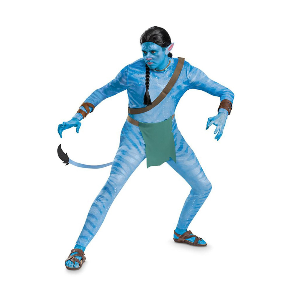 Photos - Fancy Dress Avatar 2 Jake Sully Reef Look classic Adult costume Medium  B09ZPZC7G3(38-40)