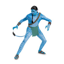Avatar 2 Jake Sully Reef Look klassisches Erwachsenenkostm XX-Large (50-52)