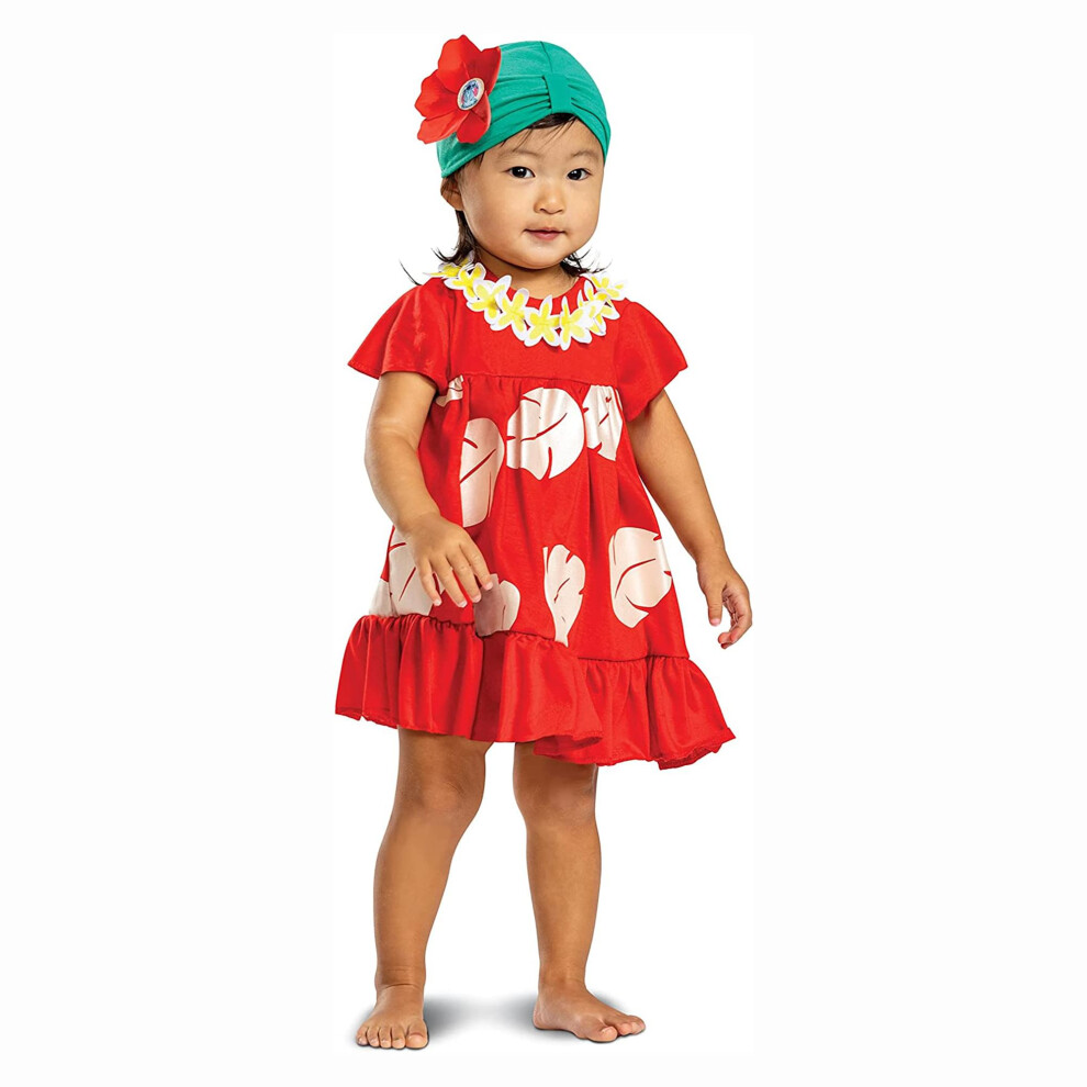 Photos - Fancy Dress Disney Lilo and Stitch Lilo Posh Infant costume 12-18 Months Not,Specified B09BS682PF