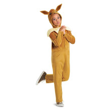 Pokemon Evoli Kinderkostm Jumpsuit Large (10-12)