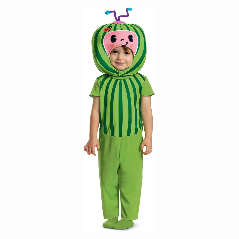 Photos - Fancy Dress cocomelon Melon Infant costume 12-18 M B09BPVQ9MJ
