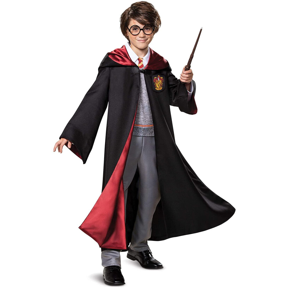 D Guisement Harry Potter Prestige Robe Capuche Et Combinaison Pour Enfant Medium (7-8)-image