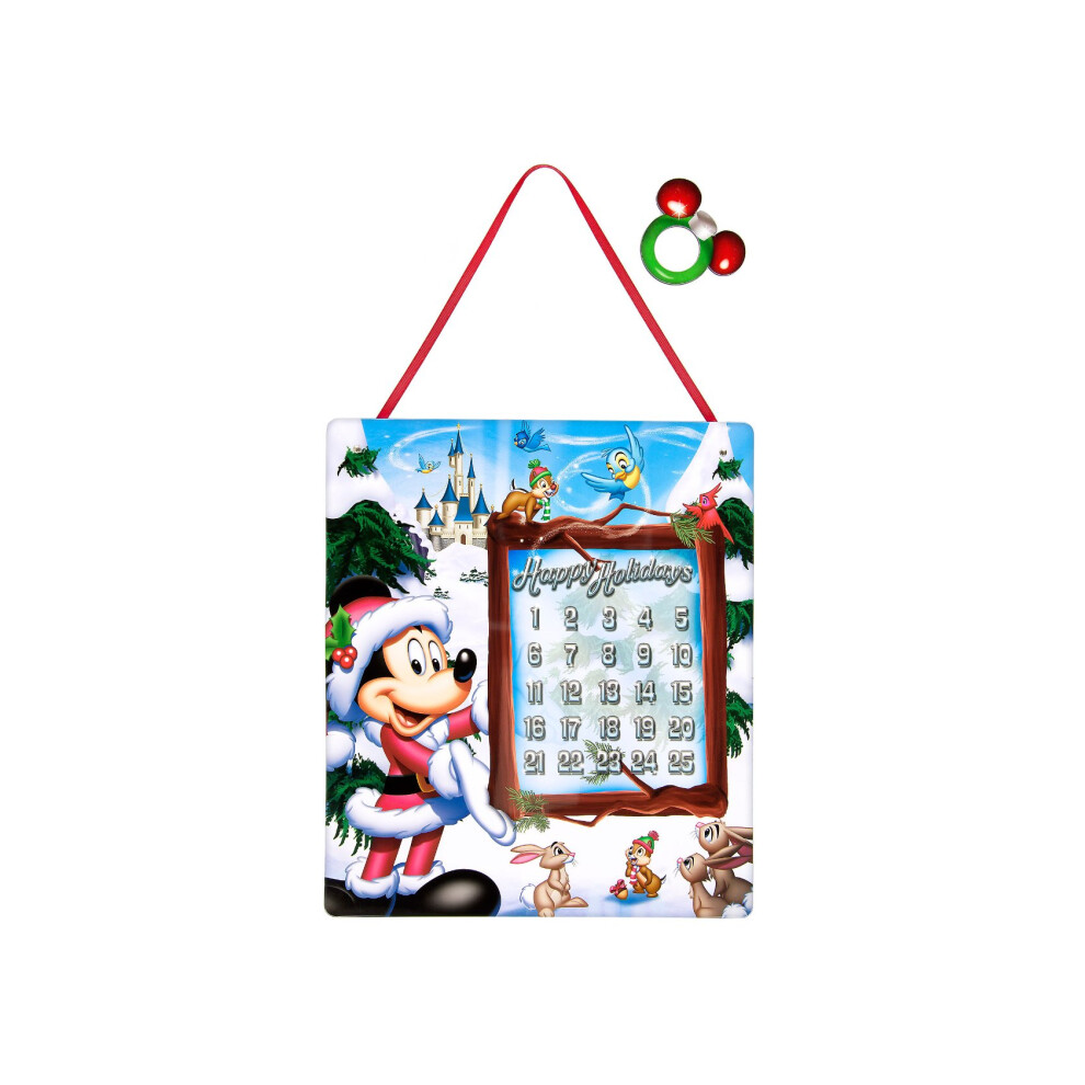 Disney Parks Mickey Mouse Advent Wall Calendar