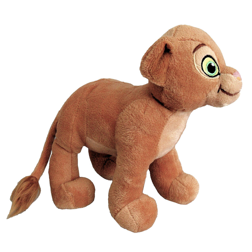 Disney Lion King Nala Plush 7.5 Beanbag Stuffed Animal