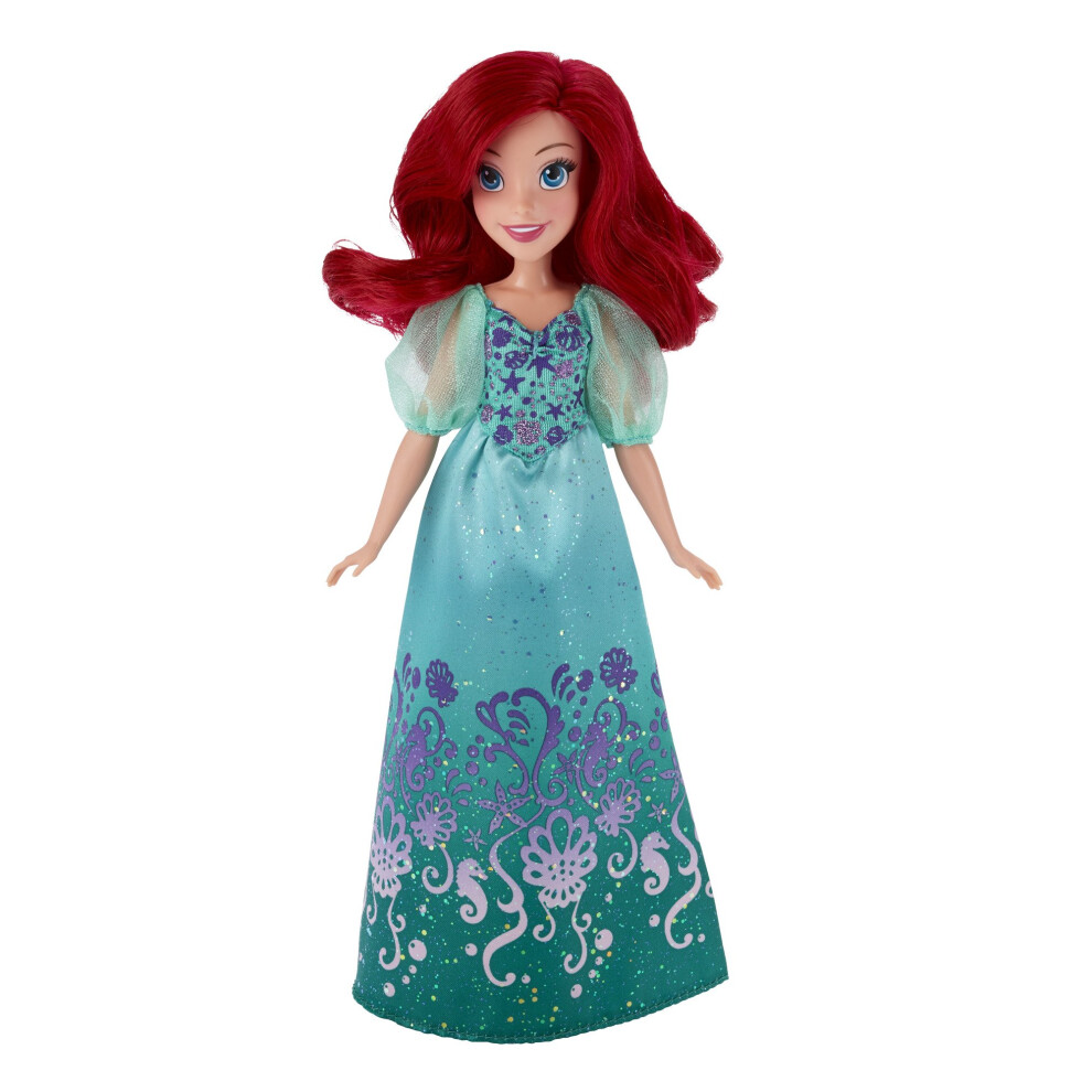 Disney Princess Royal Shimmer Ariel Doll