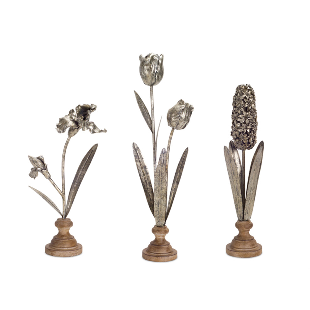 D   cor floral (ensemble de 3)