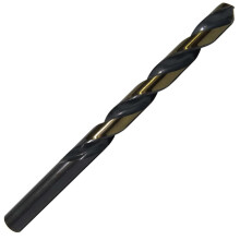 11.00mm HSS Black & Gold KFD Split Point Jobber Length Drill Bit Killer Force Drill Bit KFDMM11.00