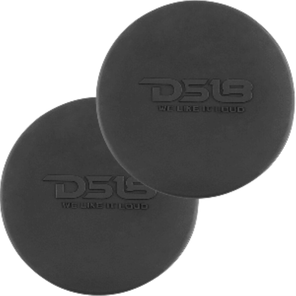 Ds18 Silicone Marine Speaker Cover F/6.5 Speakers - Black 810005184533